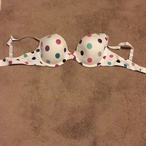 Polka dot aerie Katie bra